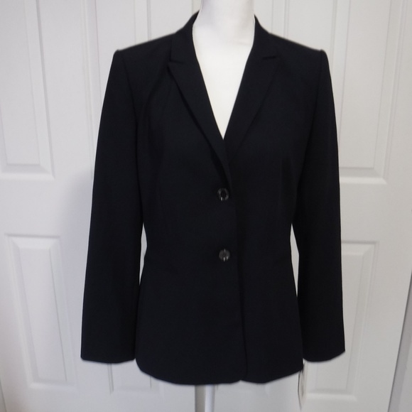 Calvin Klein Jackets & Blazers - Calvin Klein Blazer 8 Navy NWT